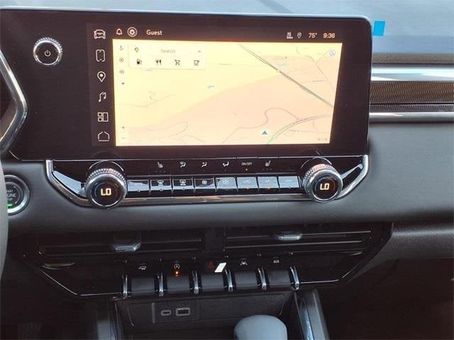 2025 GMC Canyon Elevation