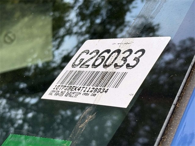 2026 GMC Canyon Elevation