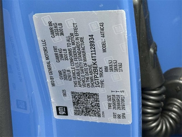 2026 GMC Canyon Elevation