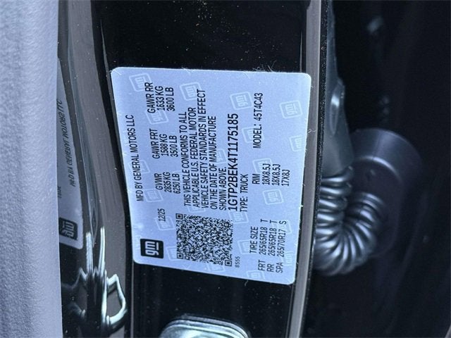 2026 GMC Canyon Elevation