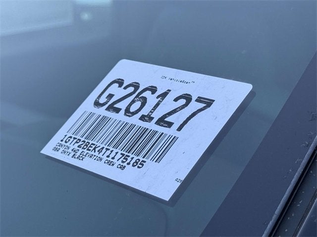 2026 GMC Canyon Elevation