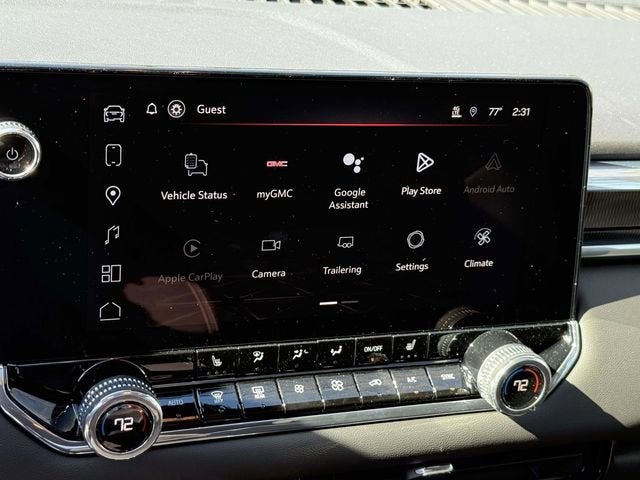 2026 GMC Canyon Elevation