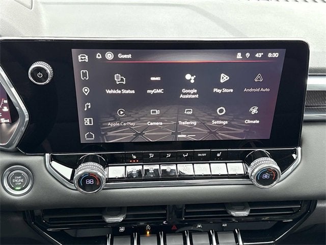 2026 GMC Canyon Elevation