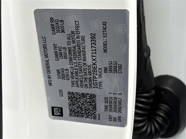 2026 GMC Canyon Elevation