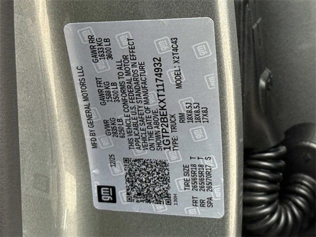 2026 GMC Canyon Elevation