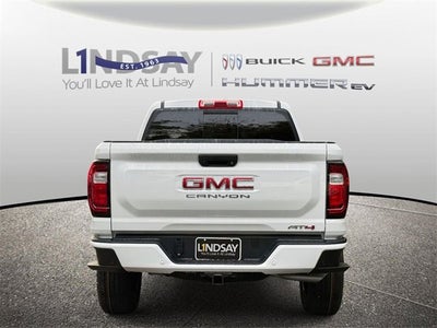 2026 GMC Canyon AT4