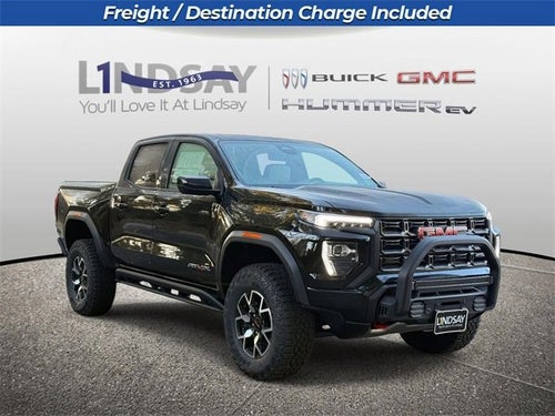 2026 GMC Canyon AT4X