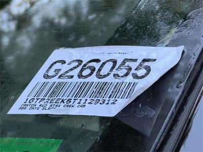 2026 GMC Canyon AT4X