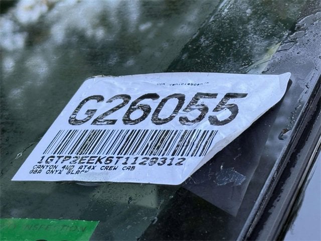 2026 GMC Canyon AT4X