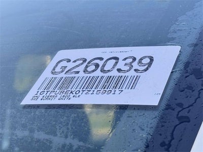 2026 GMC Sierra 1500 SLE