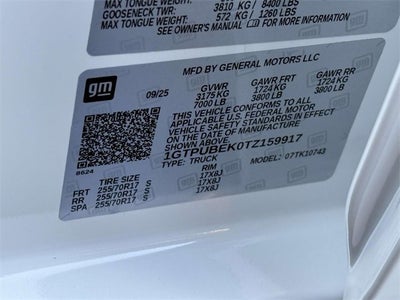 2026 GMC Sierra 1500 SLE