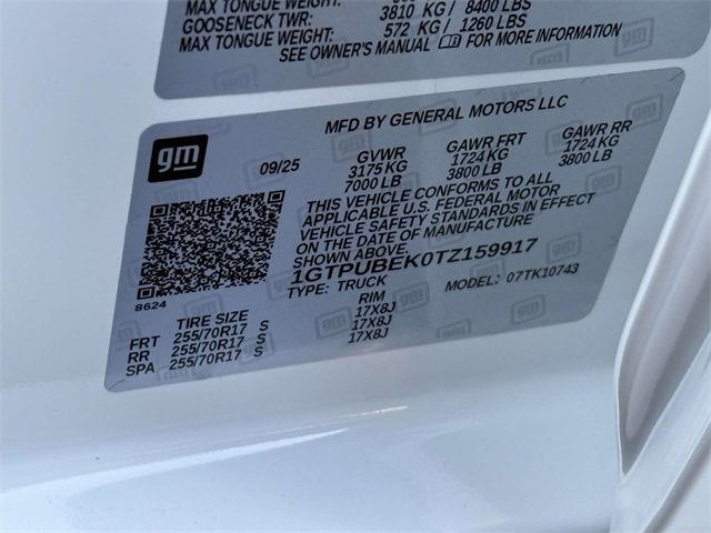 2026 GMC Sierra 1500 SLE