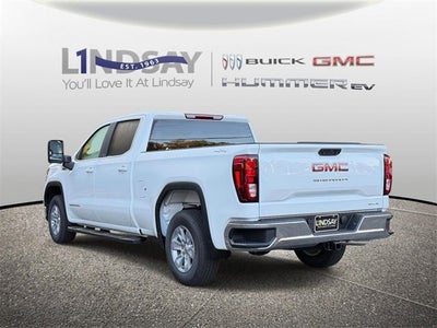 2026 GMC Sierra 1500 SLE
