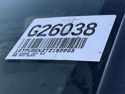 2026 GMC Sierra 1500 SLE