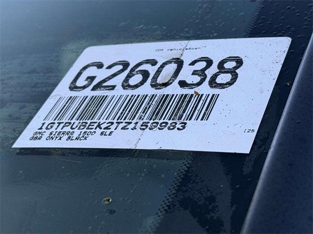 2026 GMC Sierra 1500 SLE