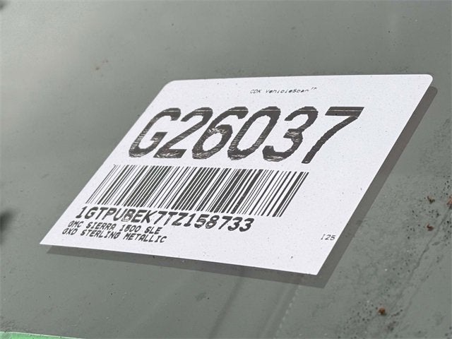 2026 GMC Sierra 1500 SLE