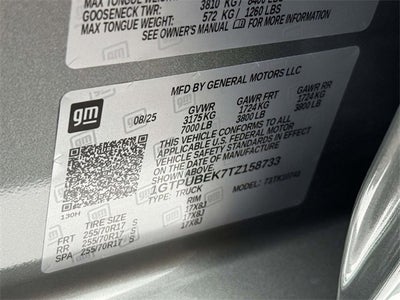 2026 GMC Sierra 1500 SLE