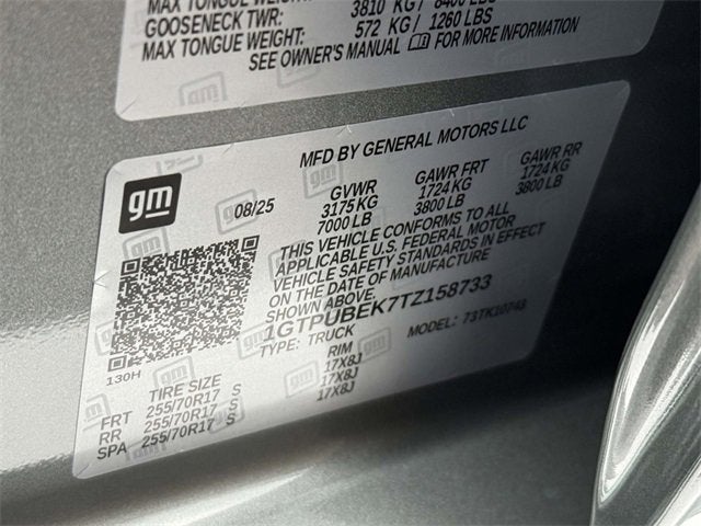 2026 GMC Sierra 1500 SLE