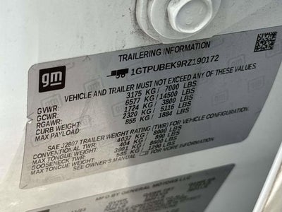 2024 GMC Sierra 1500 SLE