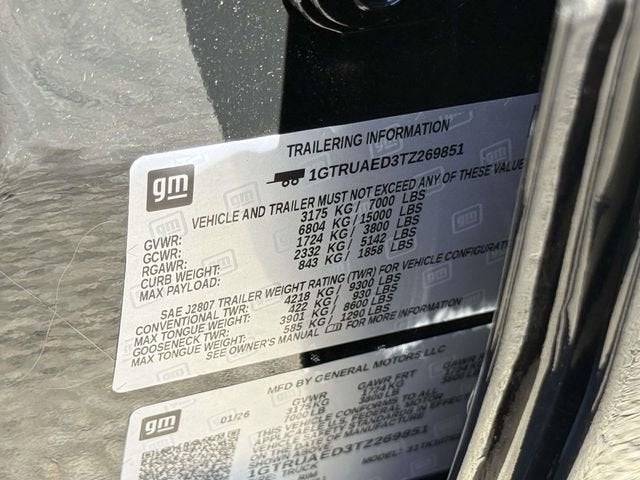 2026 GMC Sierra 1500 Pro