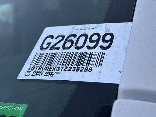 2026 GMC Sierra 1500 Pro