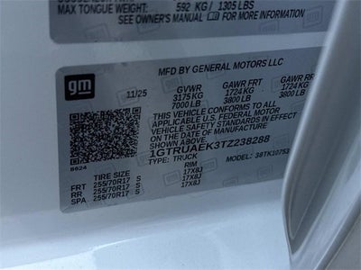 2026 GMC Sierra 1500 Pro