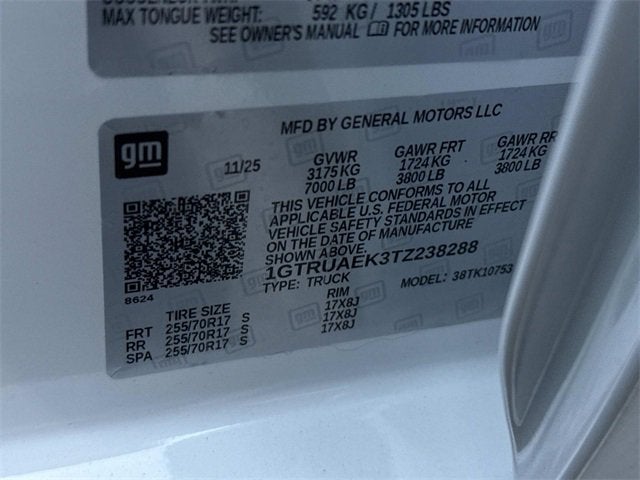 2026 GMC Sierra 1500 Pro