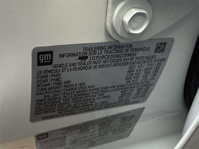 2021 GMC Sierra 1500 Elevation