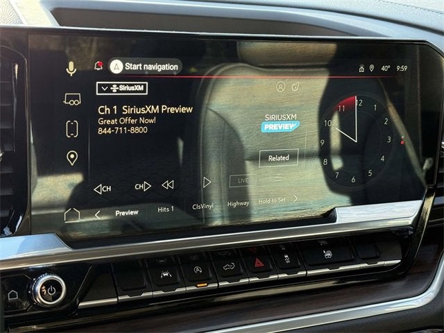 2025 GMC Sierra 1500 SLT