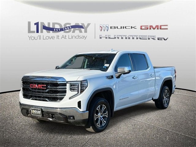 2025 GMC Sierra 1500 SLT