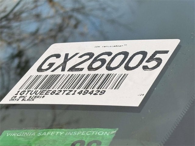 2026 GMC Sierra 1500 AT4