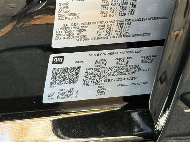 2026 GMC Sierra 1500 AT4