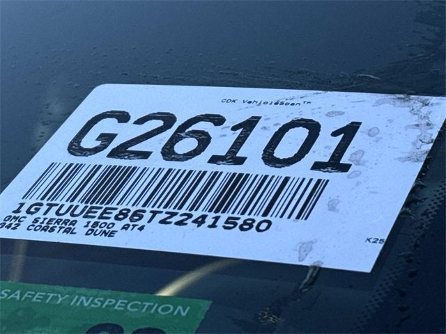 2026 GMC Sierra 1500 AT4