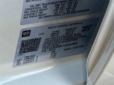 2026 GMC Sierra 1500 AT4