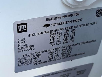 2023 GMC Sierra 1500 AT4