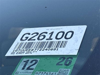 2026 GMC Sierra 1500 AT4