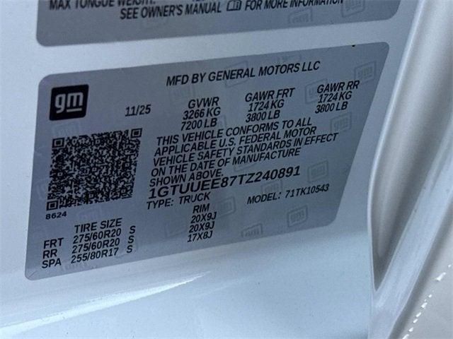 2026 GMC Sierra 1500 AT4