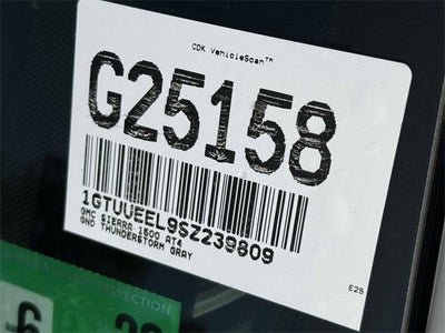 2025 GMC Sierra 1500 AT4