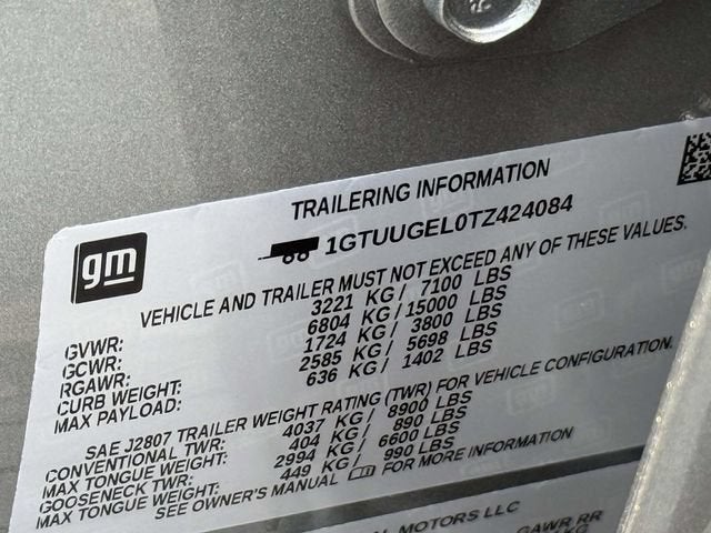2026 GMC Sierra 1500 Denali