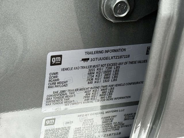 2026 GMC Sierra 1500 Denali