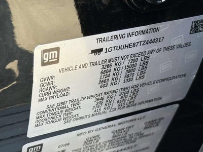 2026 GMC Sierra 1500 Denali Ultimate