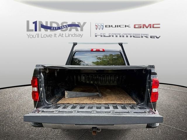 2015 GMC Sierra 1500 SLE