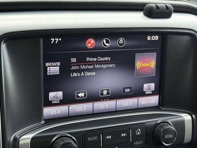 2015 GMC Sierra 1500 SLE