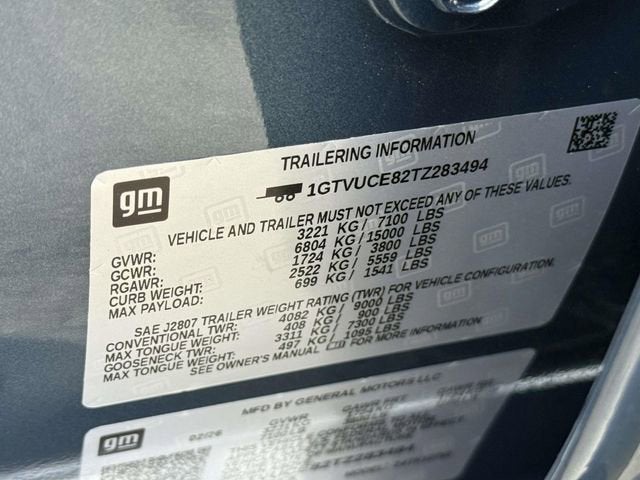 2026 GMC Sierra 1500 Elevation