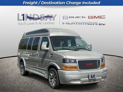 2026 GMC Savana Cargo Work Van
