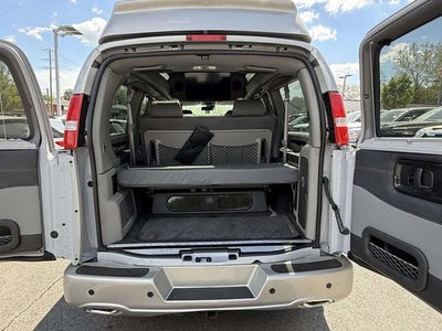 2026 GMC Savana Cargo Work Van