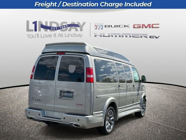 2026 GMC Savana Cargo Work Van