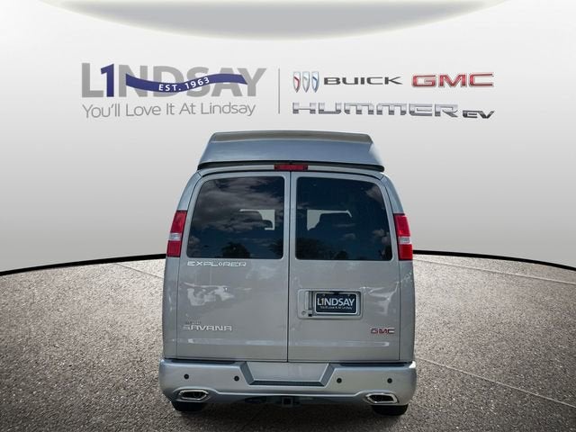 2026 GMC Savana Cargo Work Van