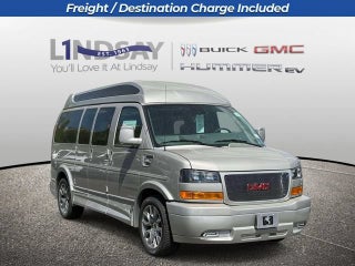 2026 GMC Savana Cargo Work Van