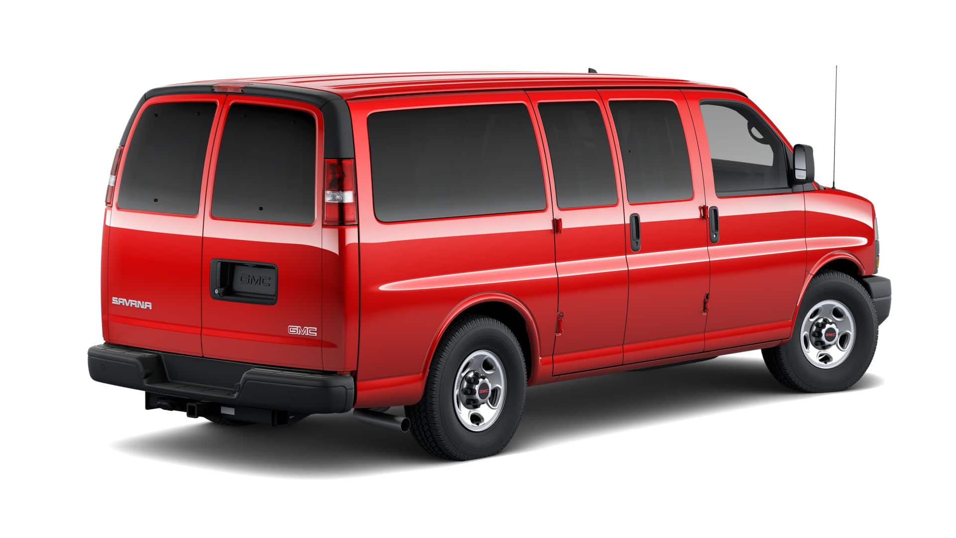 2026 GMC Savana Cargo Work Van